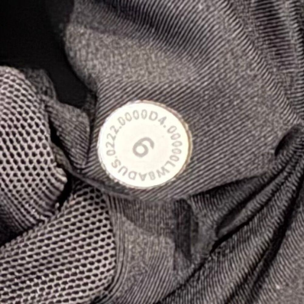 Lululemon Side-Pleat High-Rise Tennis Skirt Black Size 6 Skort - Picture 7 of 7